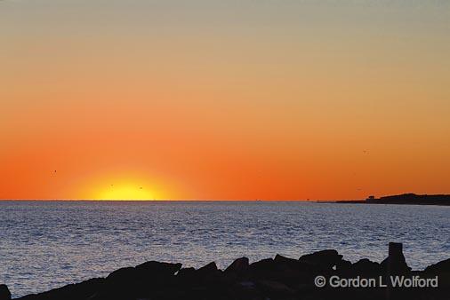 Here Comes The Sun_28704.jpg - Photographed at Matagorda Bay from Indianola, Texas, USA.